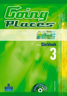 going places workbook pack 3 (3º eso)-9788498373295