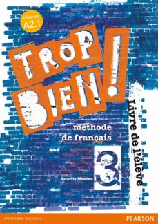 trop bien ! 3 livre de l'elève-9788498377095