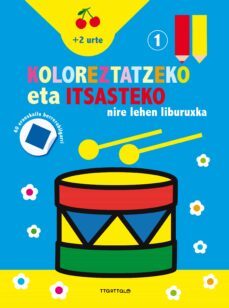 koloreztatzeko eta itsasteko nire lehen liburuxka-9788498438895