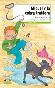 miguel y la cabra traidora-9788498458695