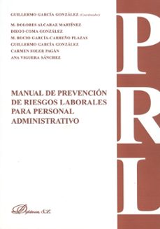 manual de prevencion de riesgos laborales para personal admi-guillermo y o garcia gonzalez-9788498496895
