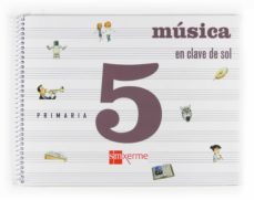 musica en clave de sol 5º primaria ed 2009 gallego-9788498541595