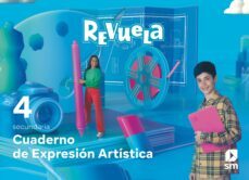 expresion artistica 4º eso cuaderno artistica proyecto revuela ed 2023 mec-9788498561395