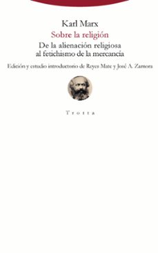 sobre la religion-karl marx-9788498797695