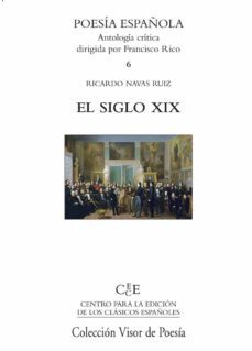 el siglo xix: poesia española-9788498950595