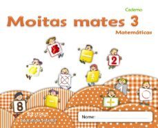 muchas mates 3. educación infantil (galicia)-9788499142395