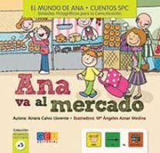 ana va al mercado-ainara calvo llofrente-9788499156095