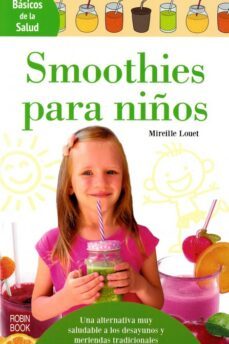 smoothies para niños-mireille louet-9788499175195