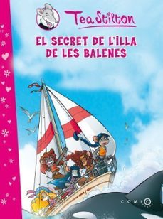 (pe) el secret de l illa de les balenes-tea stilton-9788499321295
