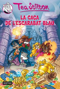 la caça de l escarabat blau-9788499328195