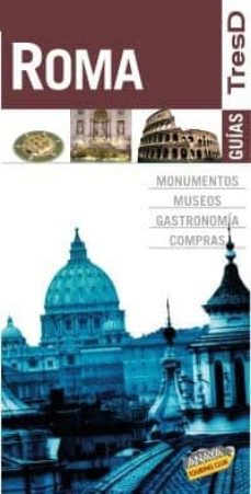 roma 2010 (guias tresd)-9788499350295
