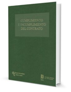 cumplimiento e incumplimiento del contrato-9788499610795