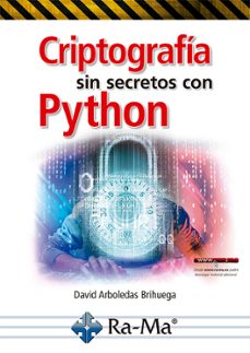 criptografia sin secretos con python (ebook)-david arboledas-9788499646695