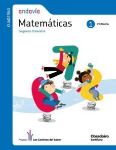 cuaderno matematicas glob andavia  1º primaria  (ed 2011) (galicia)-9788499721095