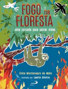 fogo na floresta (ebook)-érica montenegro de mélo-9788534959995