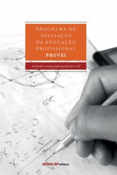 programa de avaliaço da educaço profissional - provei (ebook)-9788565418195