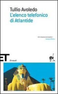 l elenco telefonico di atlantide.-tullio avoledo-9788806173395