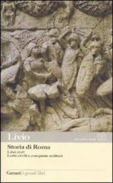 storia di roma: libri 3-4: lotte civili e conquiste militari-9788811364795