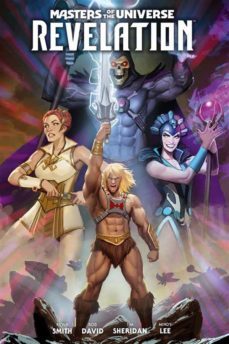 masters of the universe: revelation (volume completo) (ebook)-9788828710295