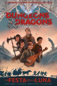dungeons &amp; dragons  lonore dei ladri: la festa della luna (ebook)-jeremy lambert-9788828750895