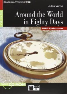 around the world in eighty days. book and cd-9788853010995