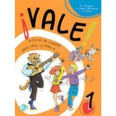 ¡vale! 1 - libro del alumnado-9788853601995