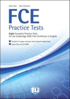 fce practice tests + cd (answer keys on line)-9788853612595