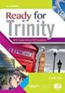 ready for trinity 3 - 4 + cd-9788853622495