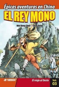 el rey mono nº 3: el viaje al oeste-wei dong chen-chao peng-9788996011095