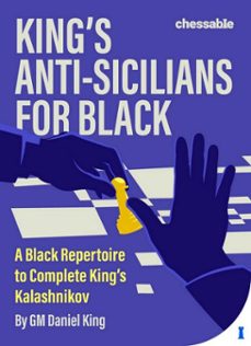 king's anti-sicilians for black (ebook)-daniel king-9789083434995