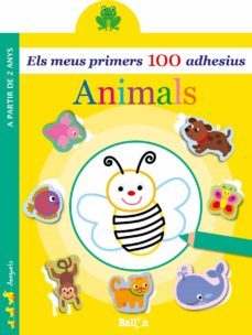 animals - els meus primers 100 adhesius-9789403204895