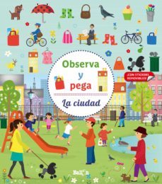 observa y pega - la ciudad-9789403219295