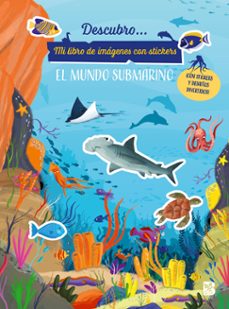 descubro el mundo submarino - stickers-9789403240695
