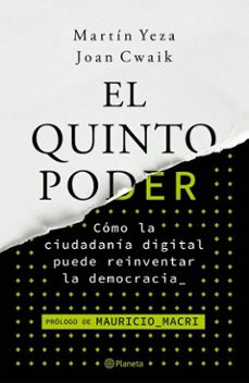 el quinto poder (ebook)-martín yeza-joan cwaik-9789504994695
