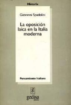 la oposicion laica-giovanni spadolini-9789509113695