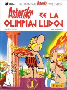 asteriks ce la olimpiaj ludoj (en esperanto)-albert uderzo-9789536157495