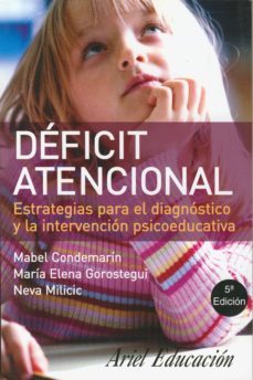 deficit atencional (ebook)-neva milicic-mabel condemarin grimberg-marcial felipe alliende gonzalez-9789563603095