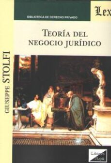 teoria del negocio juridico-giuseppe stolfi-9789563921595