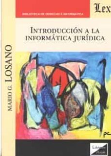 introduccion a la informatica juridica-9789563925395