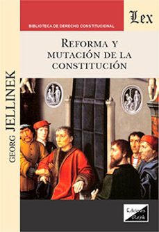 reforma y mutacion de la constitucion-9789564073095