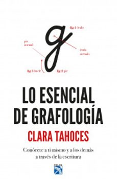 lo esencial de grafologia-clara tahoces-9789584286895