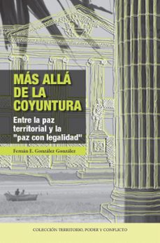 mas alla de la coyuntura (ebook)-fernán e. gonzález gonzález-9789586443395