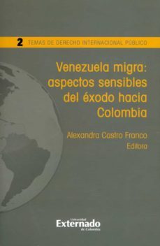 venezuela migra: aspectos sensibles del exodo hacia colombia (ebook)-gabriela cano-orlando scoppetta-julian barrera-9789587903195