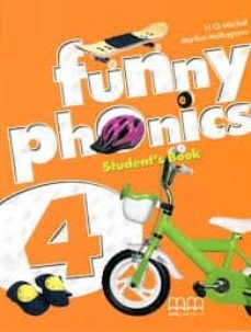 funny phonics 4 - student s book-9789604787395