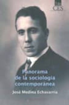 panorama de la sociologia contemporanea (2ª ed.)-9789681213695