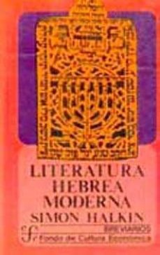 literatura hebrea moderna-9789681604295