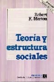 teoria y estructura sociales-9789681667795