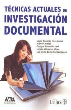 tecnicas actuales de investigacion documental-9789682438295