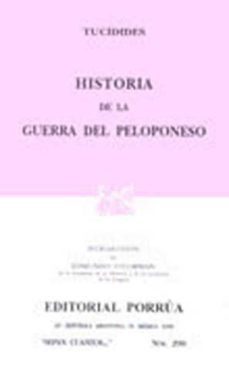 historia de la guerra del peloponeso-pericles de tucidides-9789684325395