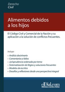 alimentos debidos a los hijos (ebook)-claudio a. belluscio-ivanna chamale de reina-beatriz escudero de quintana-9789871799695
